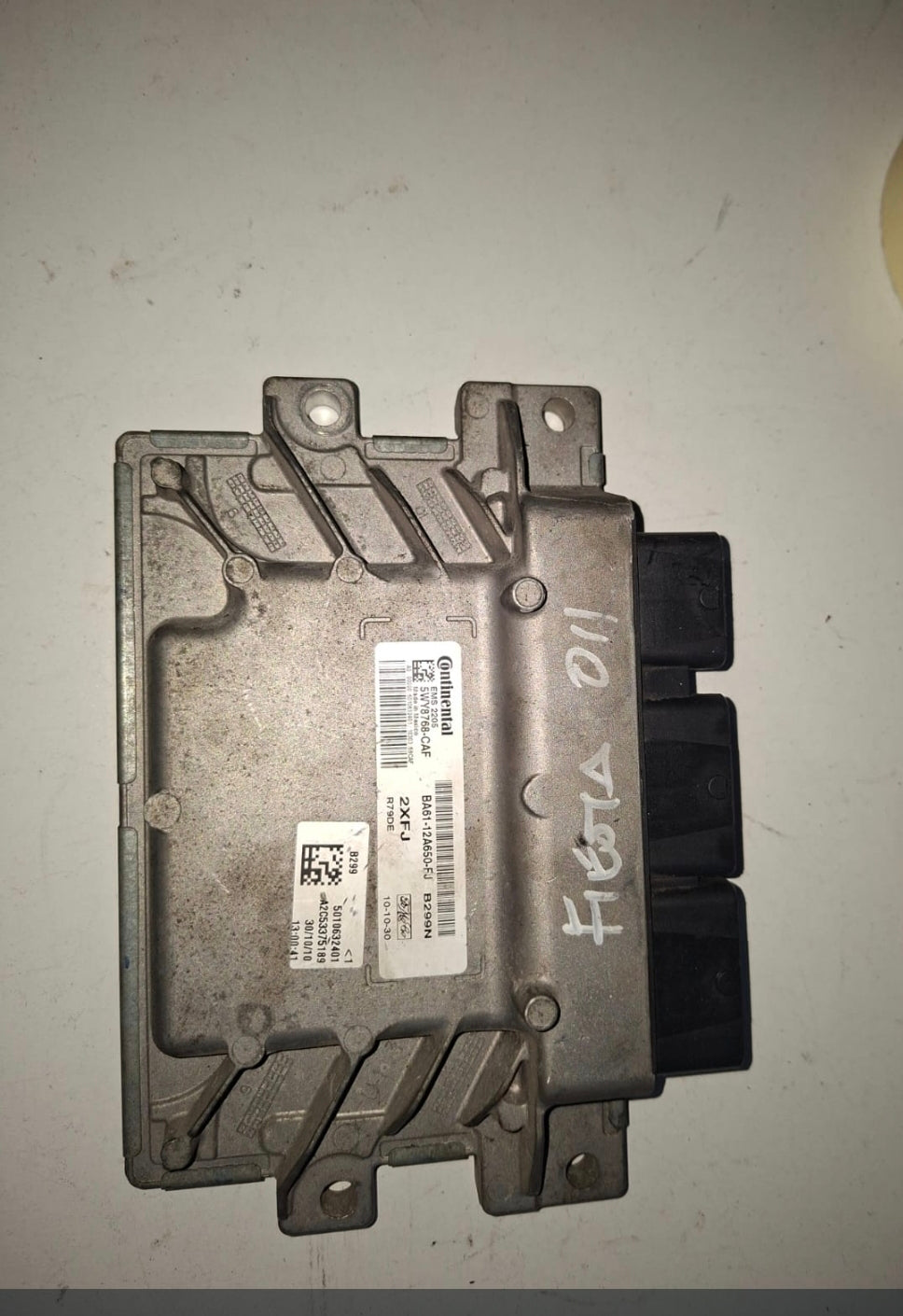 COMPUTADORA FORD FIESTA 2011 2XFJ 5WY8768 CAF