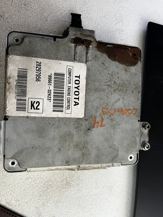 COMPUTADORA PARA TOYOTA COROLLA AUTOMATICO 2005 1.8 K2