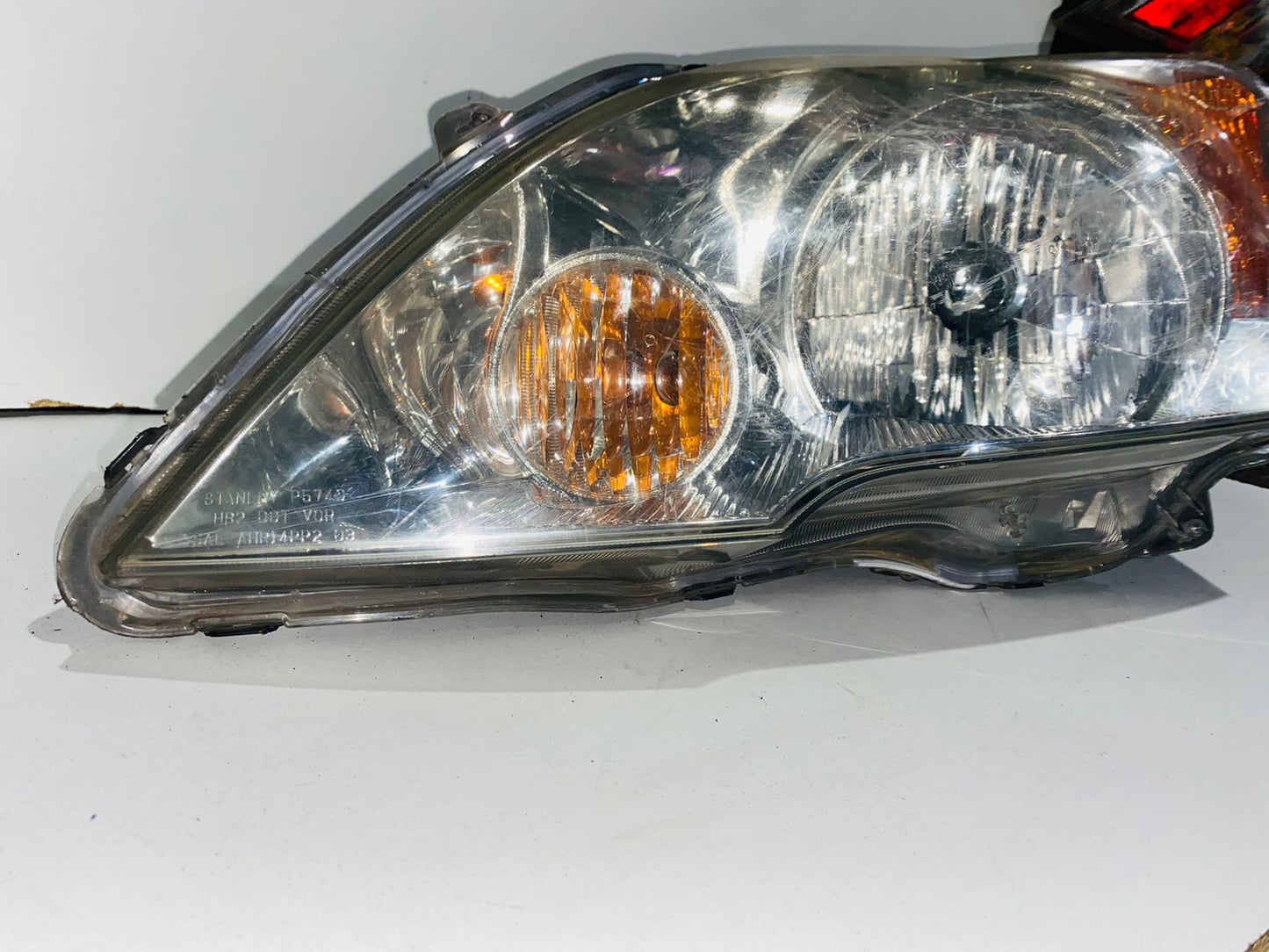 SILVIN IZQUIERDO PARA HONDA CR-V (2007-2011)