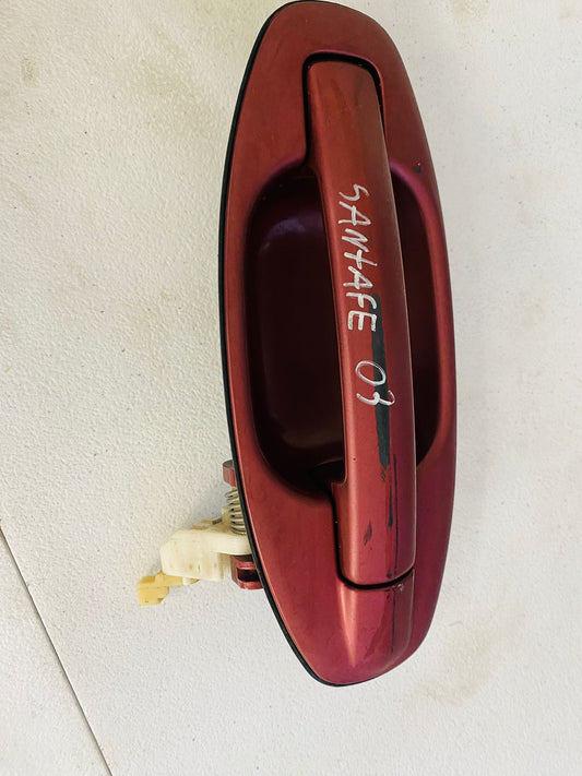 MANECILLA EXTERNA TRASERA RH HYUNDAI SANTA FE 2003