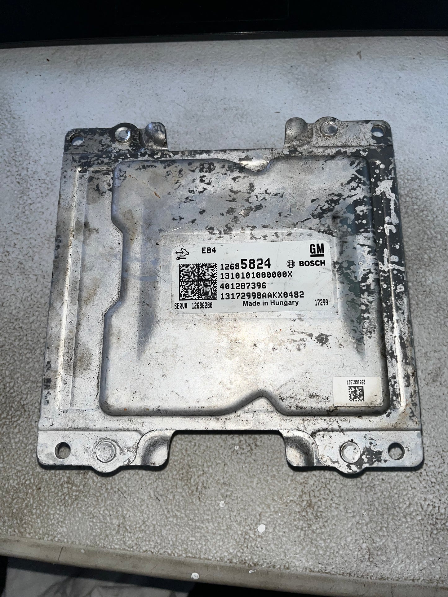 COMPUTADORA PARA CHEVROLET SPARK 2018 1.4