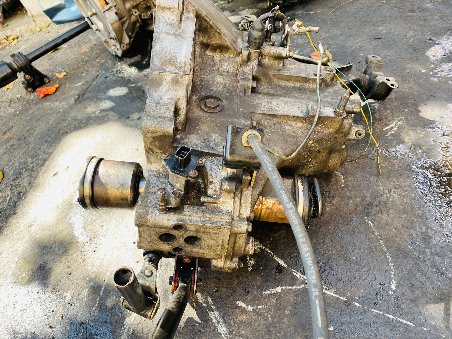 CAJA MECÁNICA 1.6 PARA HONDA CIVIC (1993-2000)