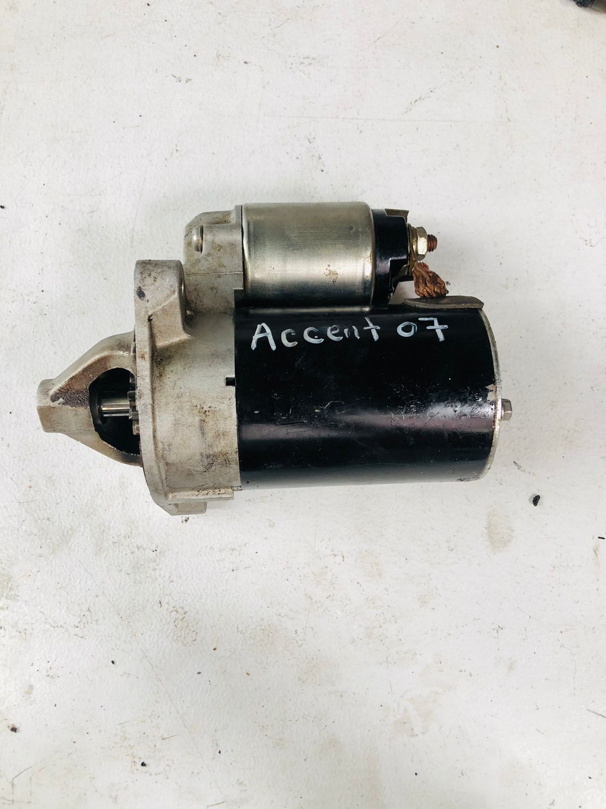 STARTER PARA HYUNDAI ACCENT 2007 1.6 AUTOMATICO