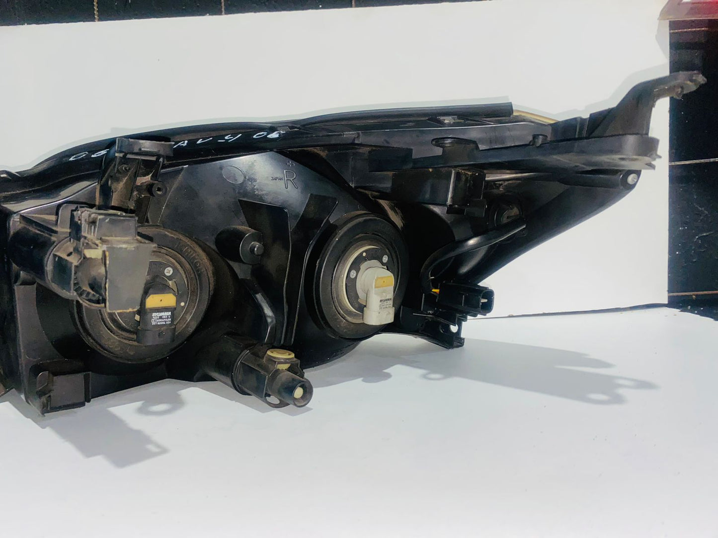 SILVIN DERECHO PARA TOYOTA RAV4 (2006-2008)