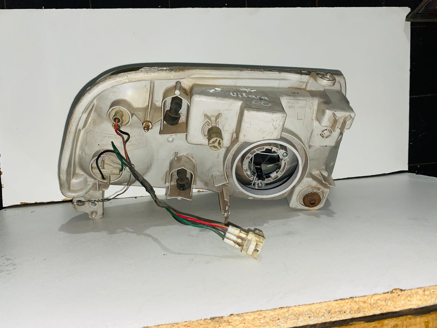 SILVIN IZQUIERDO PARA SUZUKI GRAND VITARA (1999-2003)