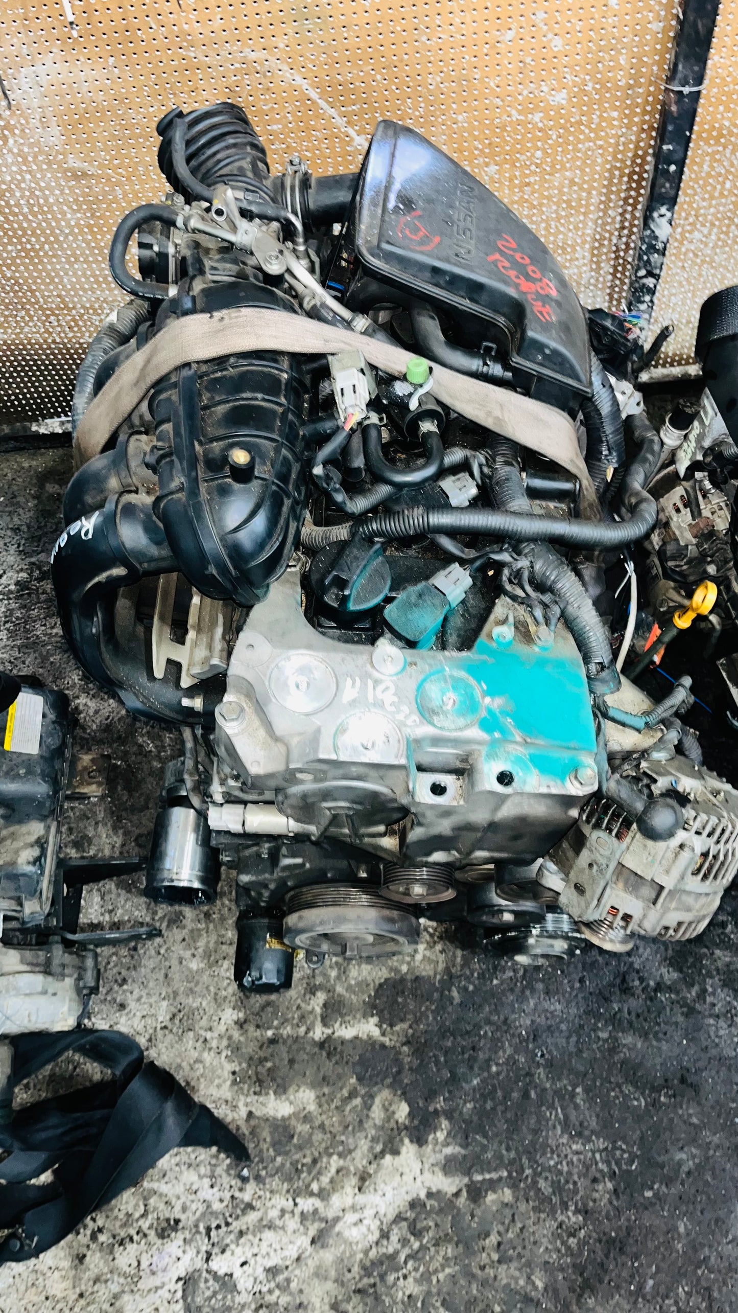 Motor Nissan QR25