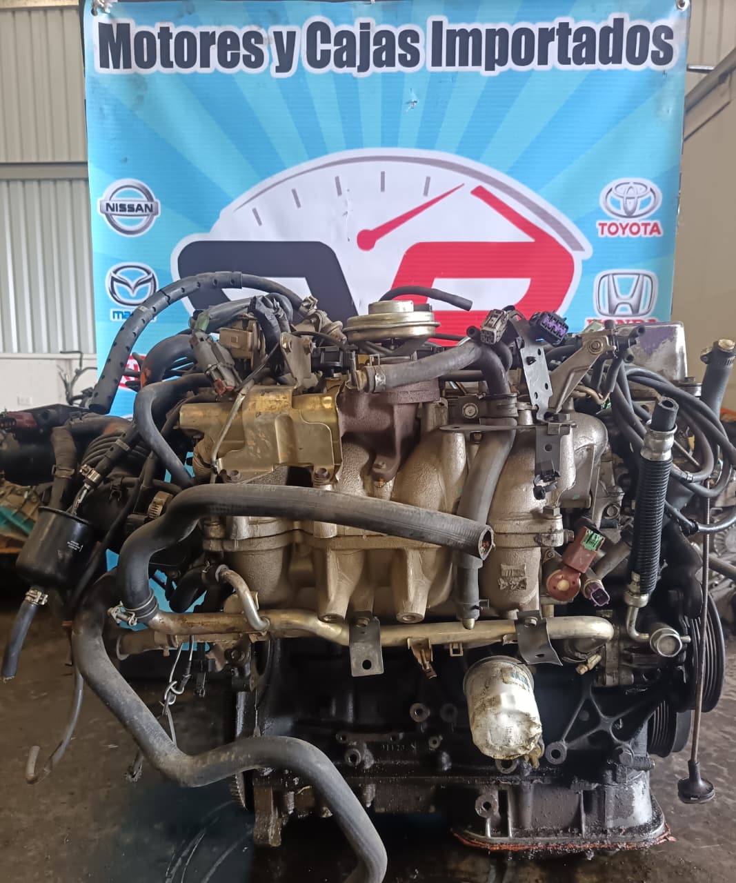 MOTOR K424 COMPLETO NISSAN ALTIMA 1999 ALT99C2601