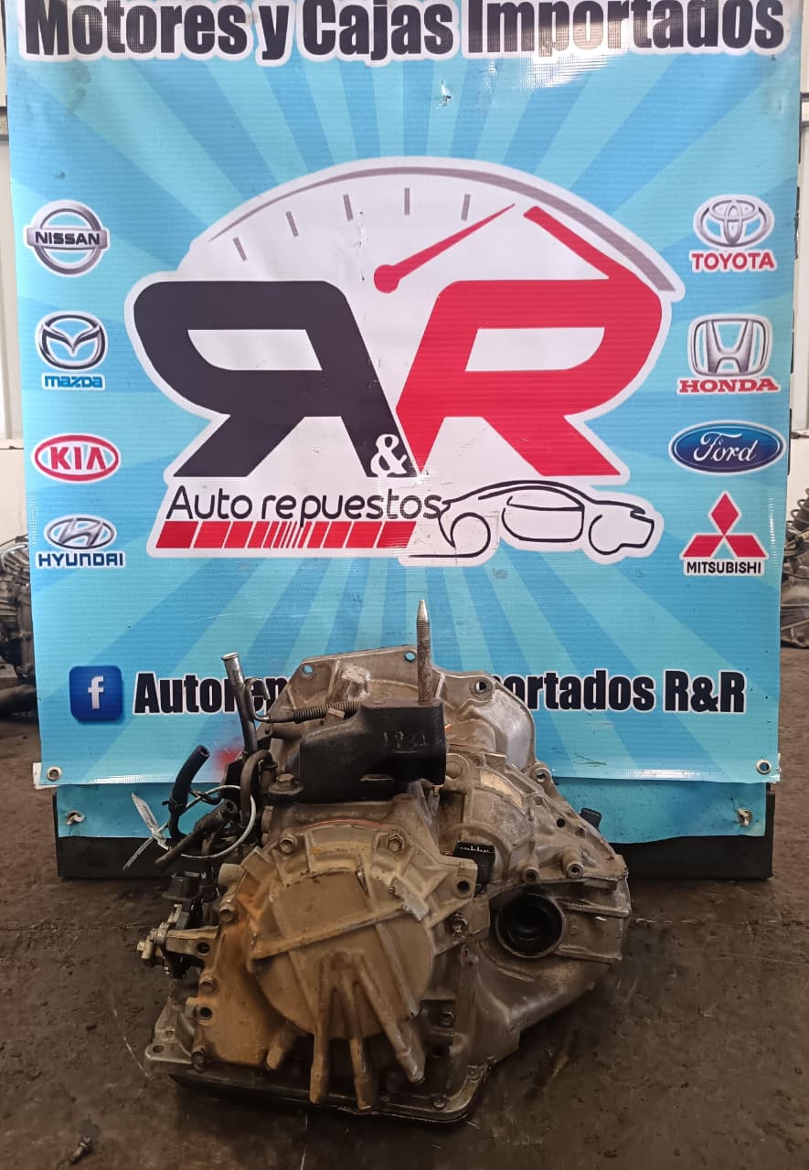 CAJA F16D4 AUTOMATICA CHEVROLET AVEO 2011 1.6 AVE11C2802
