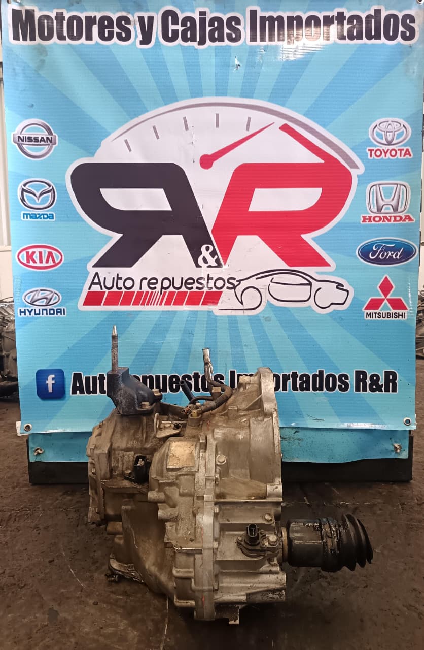 CAJA F16D4 AUTOMATICA CHEVROLET AVEO 2011 1.6 AVE11C2802