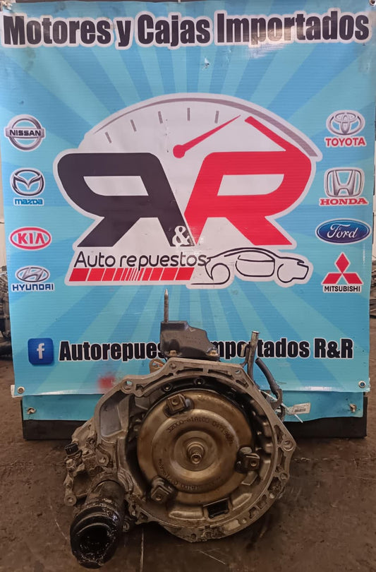 CAJA F16D4 AUTOMATICA CHEVROLET AVEO 2011 1.6 AVE11C2802