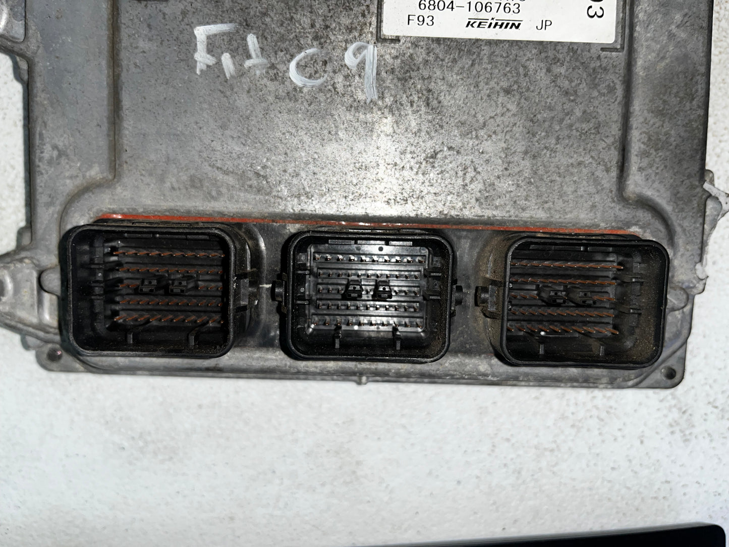 COMPUTADORA PARA HONDA FIT AUTOMATICO 2009 SPORT 1.5 93