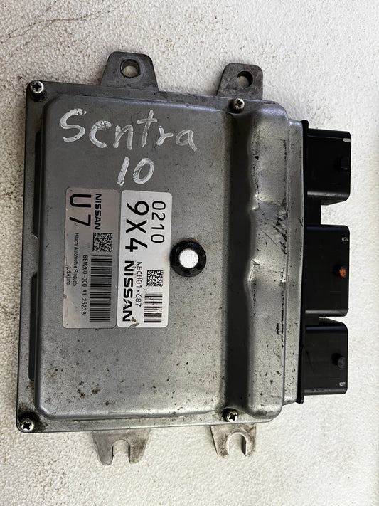 COMPUTADORA NISSAN SENTRA AUTOMATICO 2010 2.0 U7