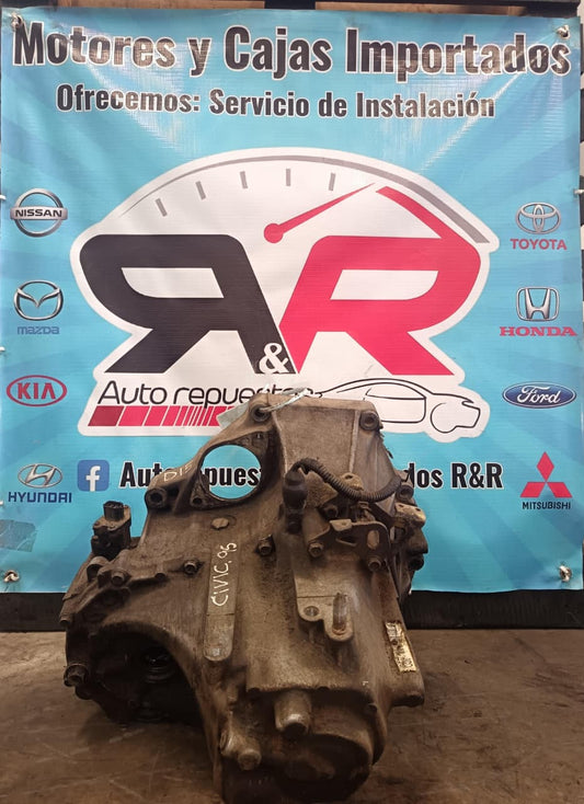 CAJA D15B7 HONDA CIVIC 1995 MECANICA 1.5 CIV9501304