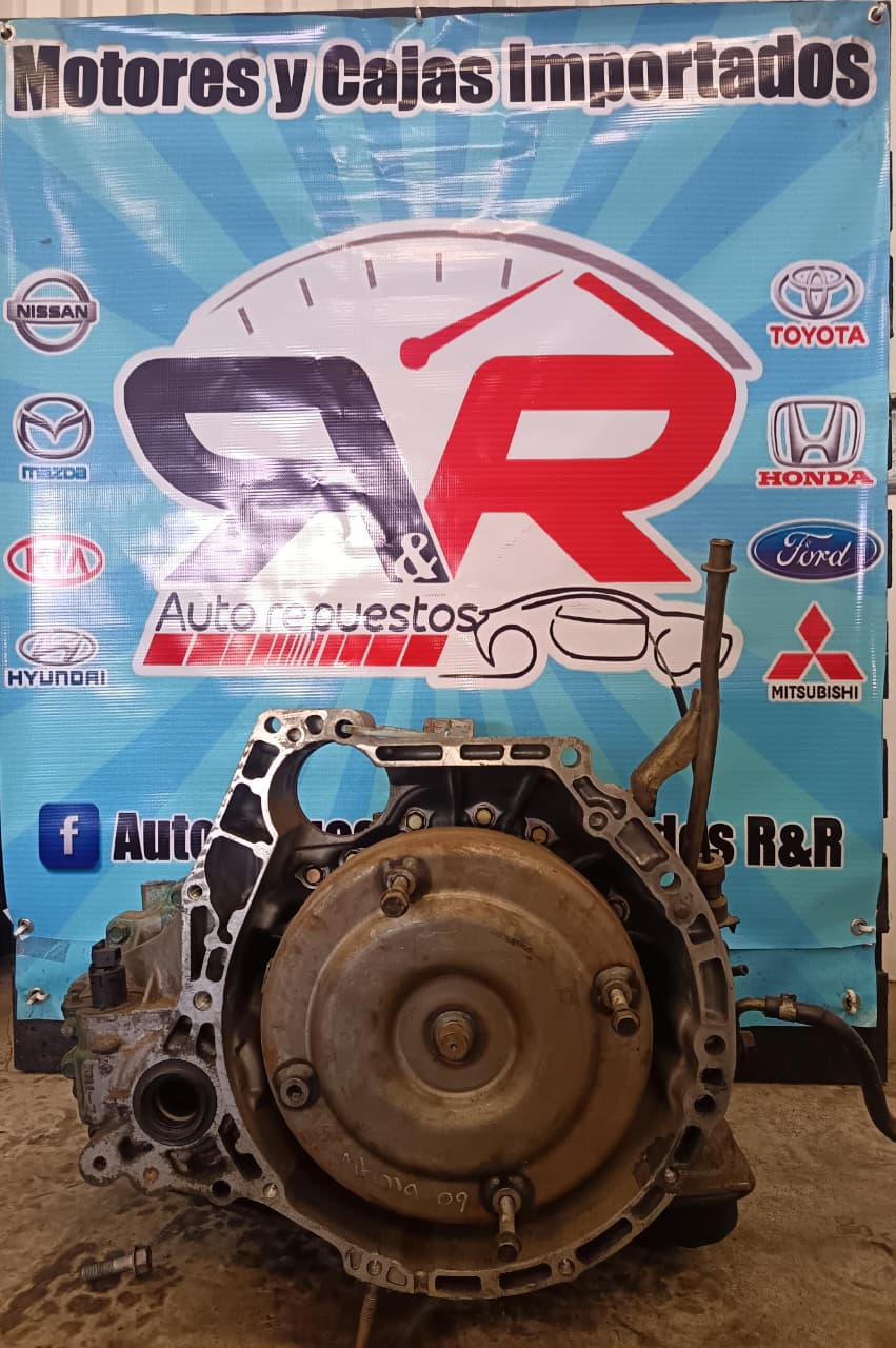 CAJA AUTOMATICA NISSAN ALTIMA 2006 4*2 ALT06C14004