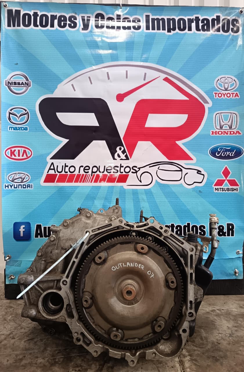 CAJA AUTOMATICA MITSUBISHI OUTLANDER 2007 3.0 OUT070006001
