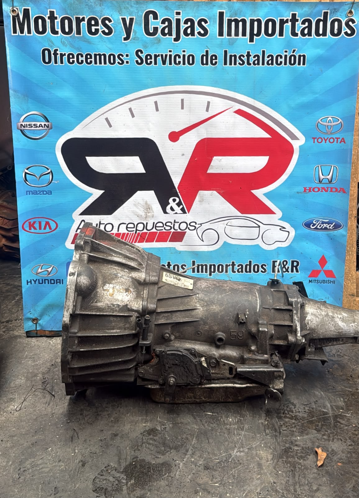 CAJA GMC CANYON 2005 AUTOMATICA 3.5
