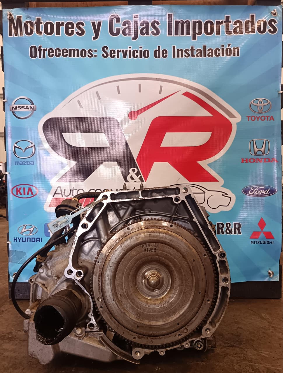 CAJA R18A1 HONDA CIVIC 2006 AUTOMATICA 1.8