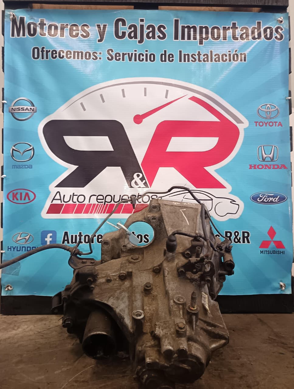 CAJA D17Y8 HONDA CIVIC 1997 MECANICA 1.7 civ97c11004