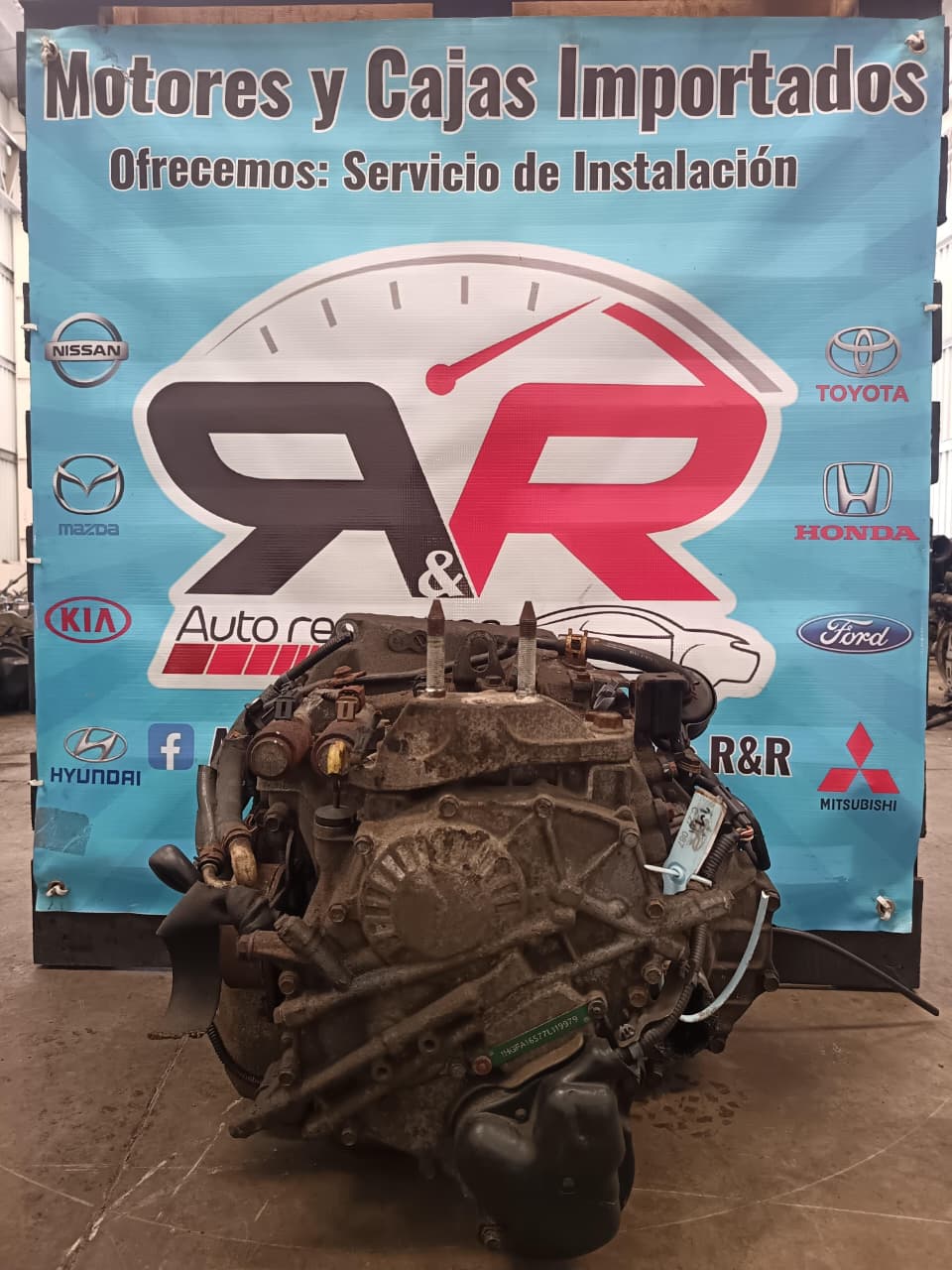 CAJA R18A1 HONDA CIVIC 2006 AUTOMATICA 1.8