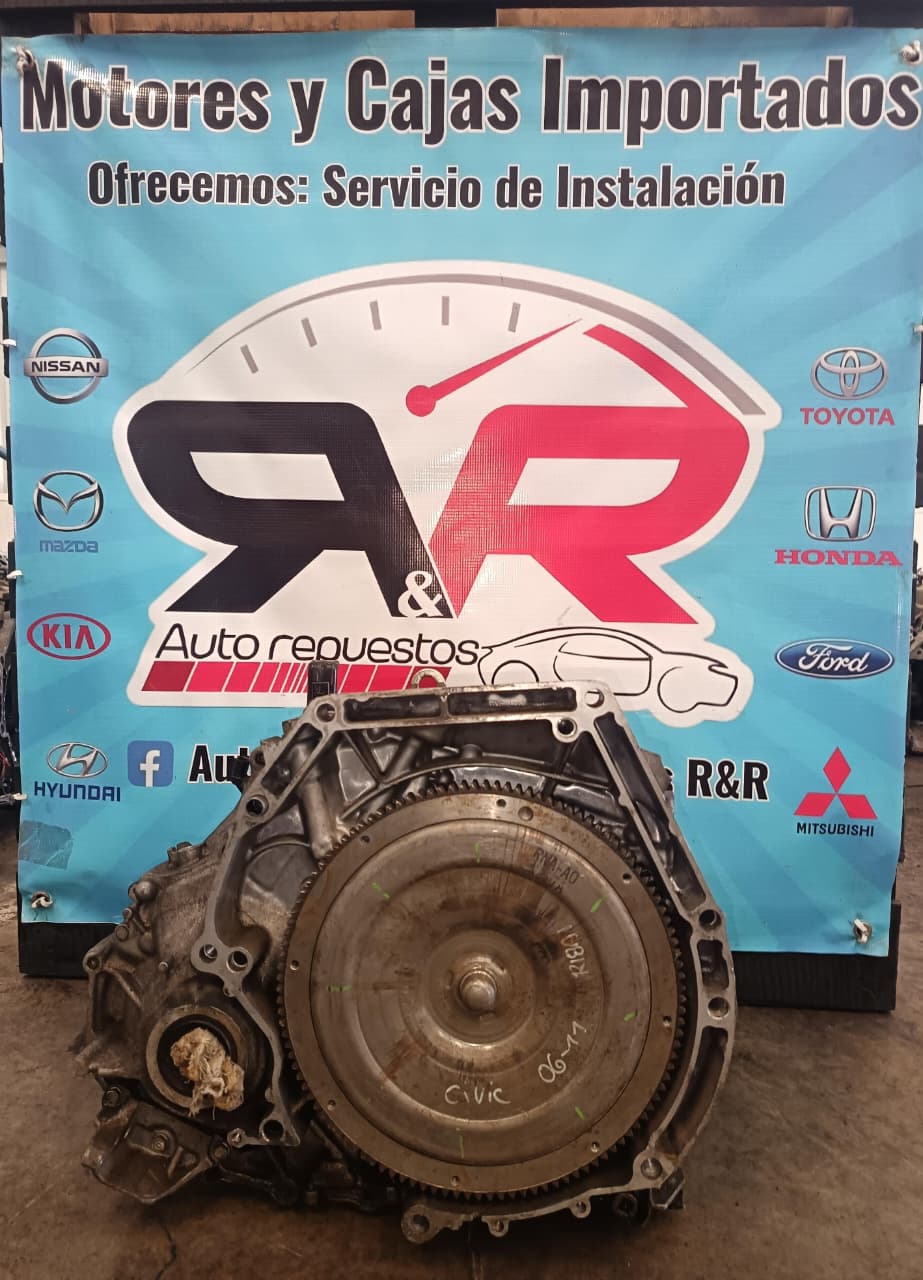 CAJA R18A1 HONDA CIVIC 2008 AUTOMATICA 1.8