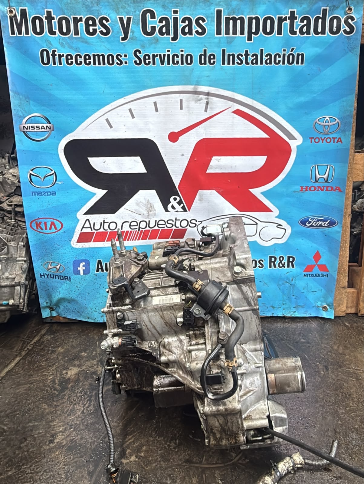 CAJA R18Z1 HONDA CIVIC 2012 AUTOMATICA 1.8