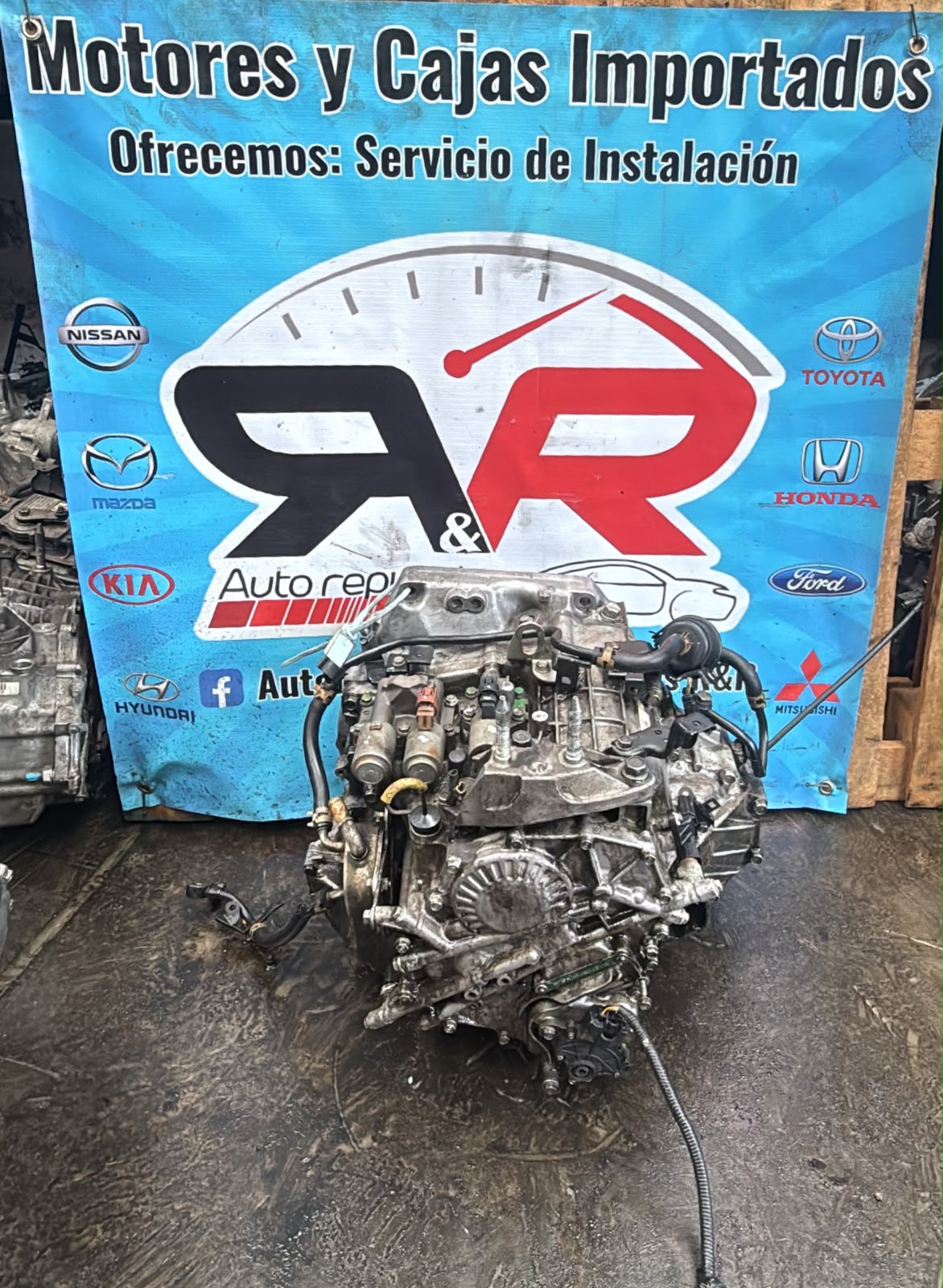 CAJA R18Z1 HONDA CIVIC 2012 AUTOMATICA 1.8