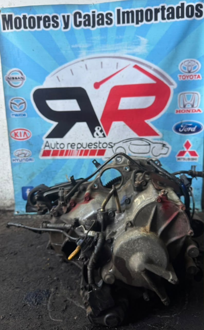 CAJA D17A2 AUTOMATICA HONDA CIVIC 2003 1.7 CIV031C2702
