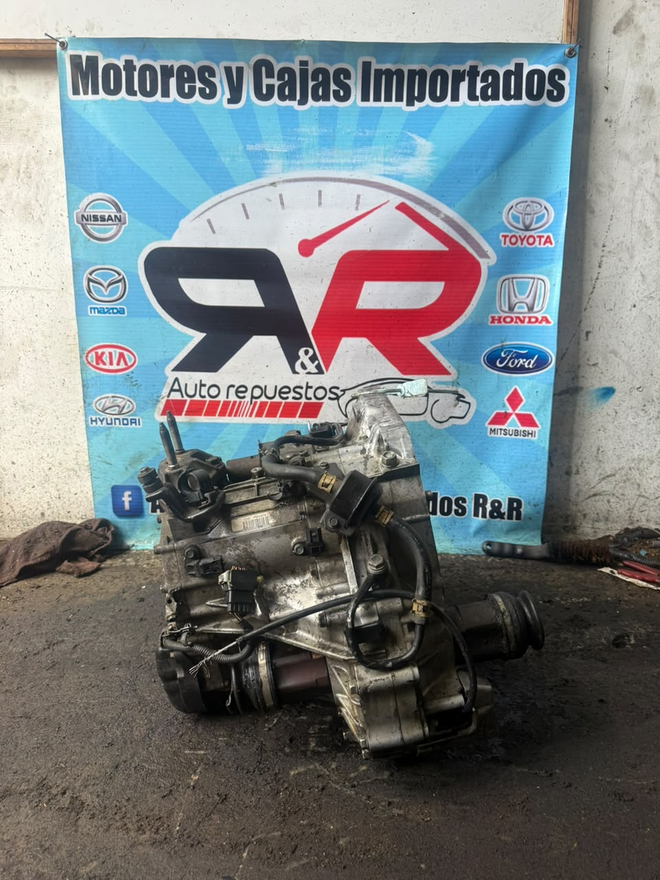 CAJA AUTOMATICA R18A1 HONDA CIVIC 2009 1.8 CIV09C20001
