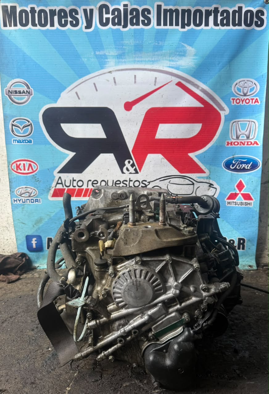 CAJA  AUTOMATICA R18A1 HONDA CIVIC 2006 1.8 CIV063C2702