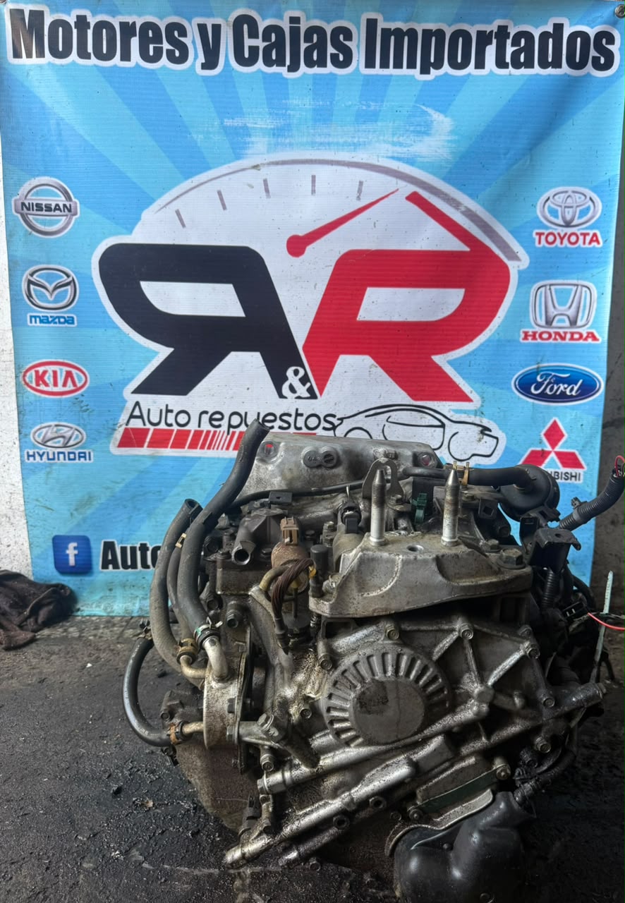 CAJA AUTOMATICA R18A1 HONDA CIVIC 2007 1.8 CIV07C2702