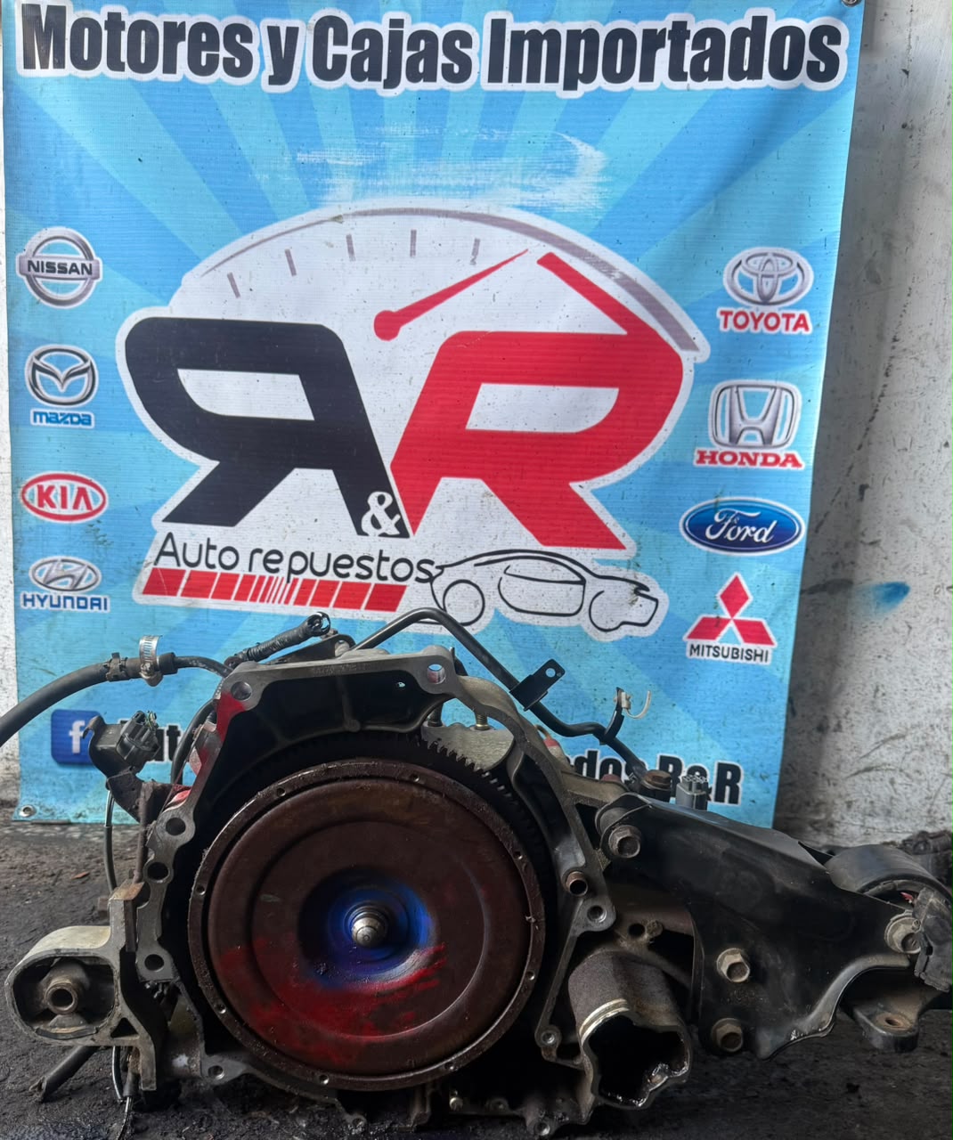 CAJA D17A2 AUTOMATICA HONDA CIVIC 2003 1.7 CIV031C2702