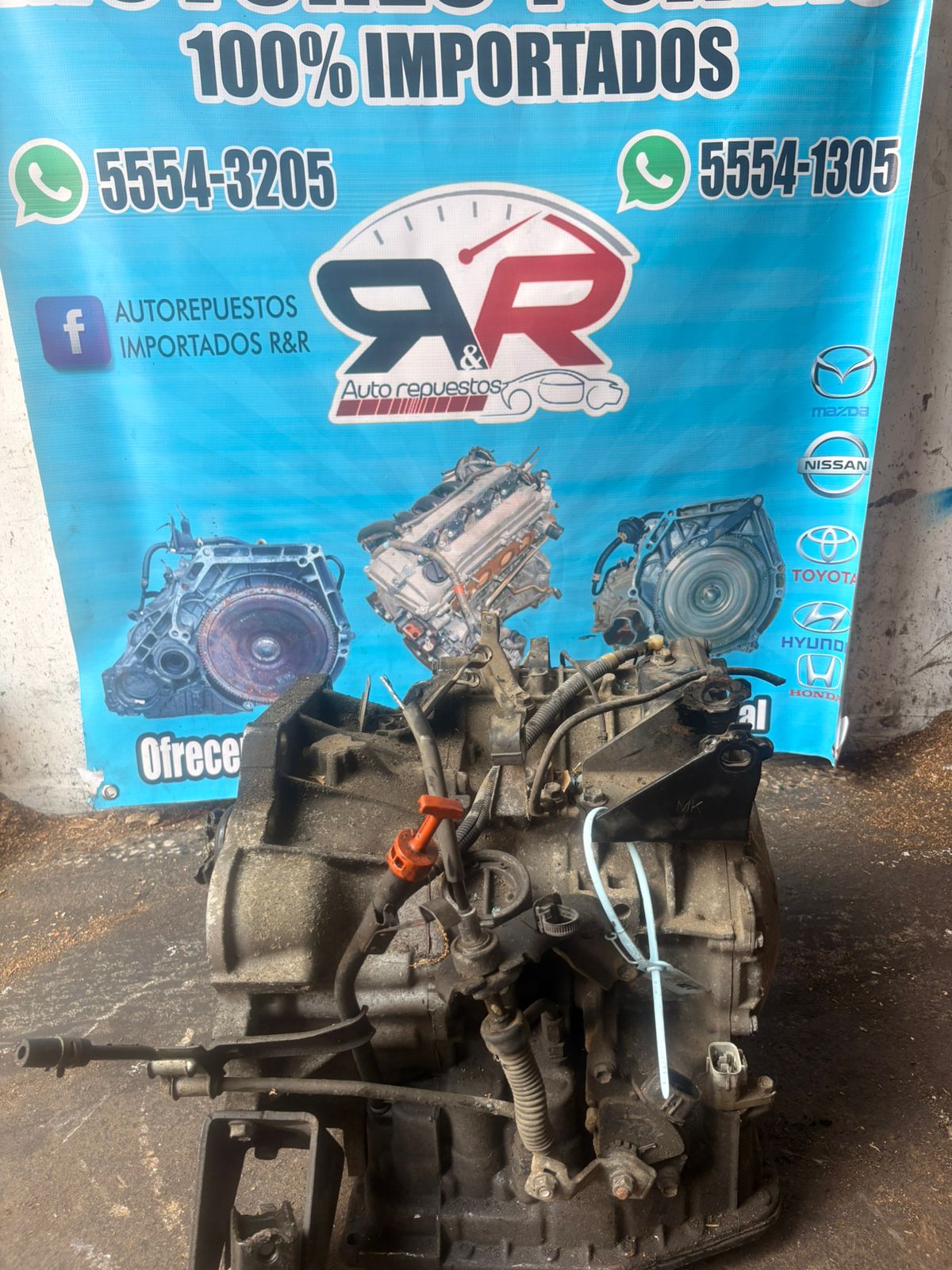 CAJA 1ZZ TOYOTA COROLLA 2001 AUTOMATICA 1.8