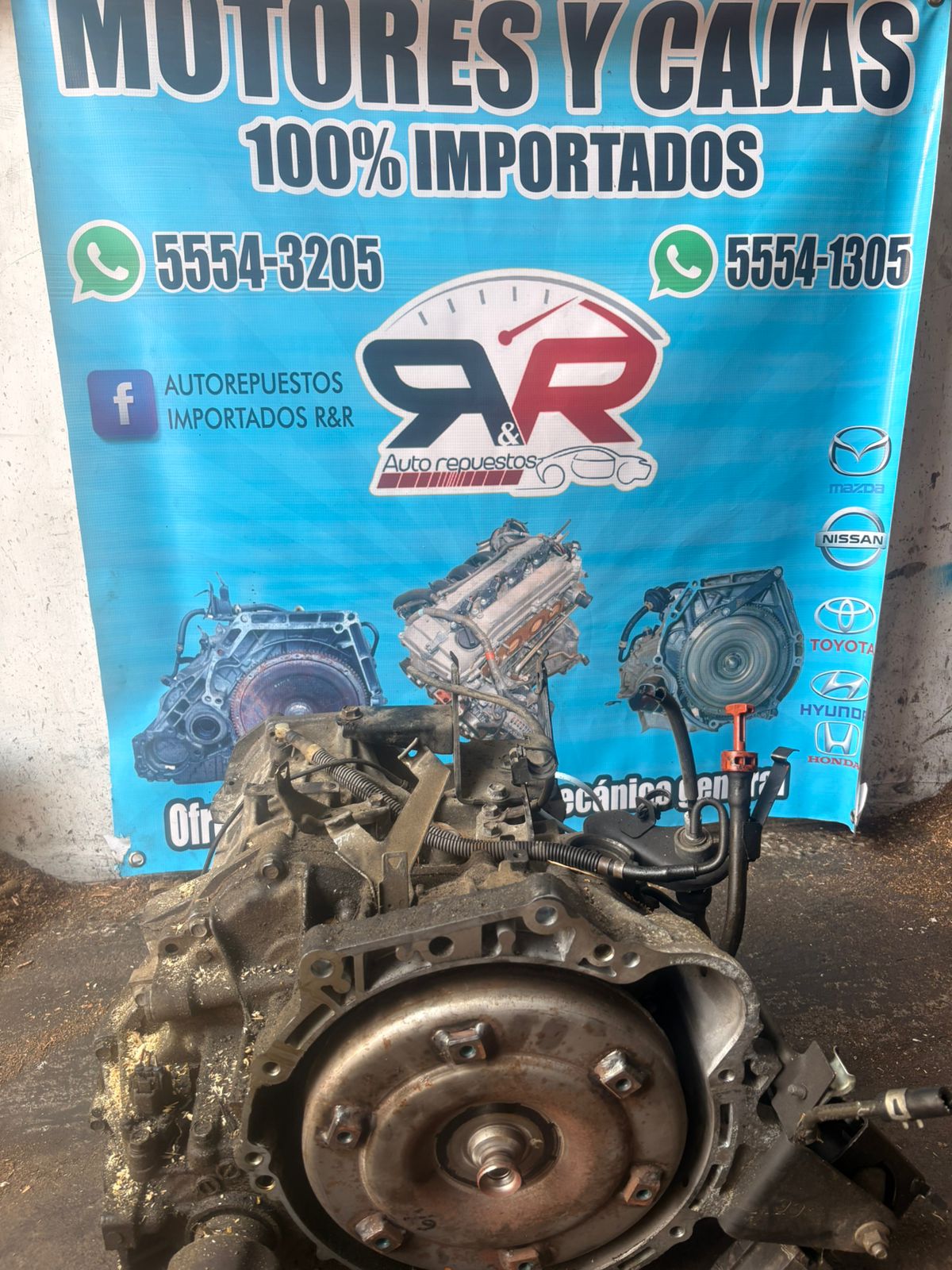 CAJA 1ZZ TOYOTA COROLLA 2001 AUTOMATICA 1.8