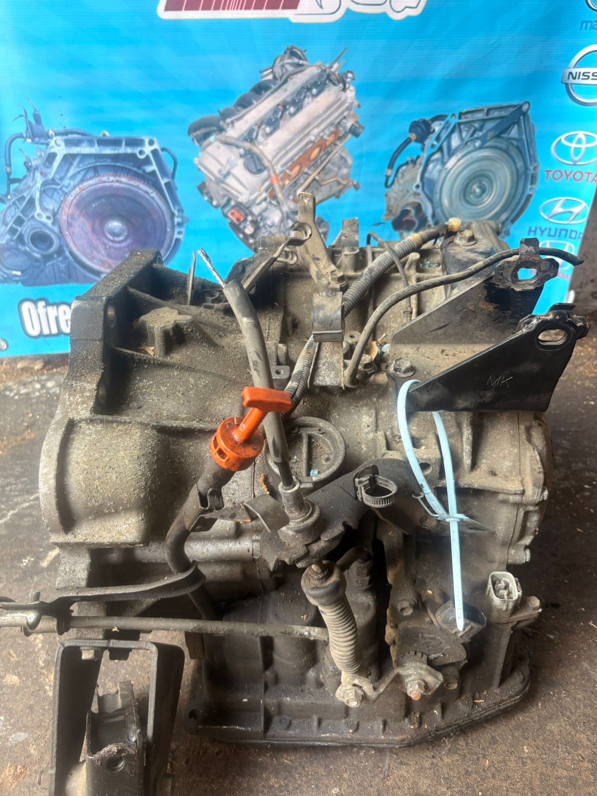 CAJA 1ZZ TOYOTA COROLLA 2001 AUTOMATICA 1.8