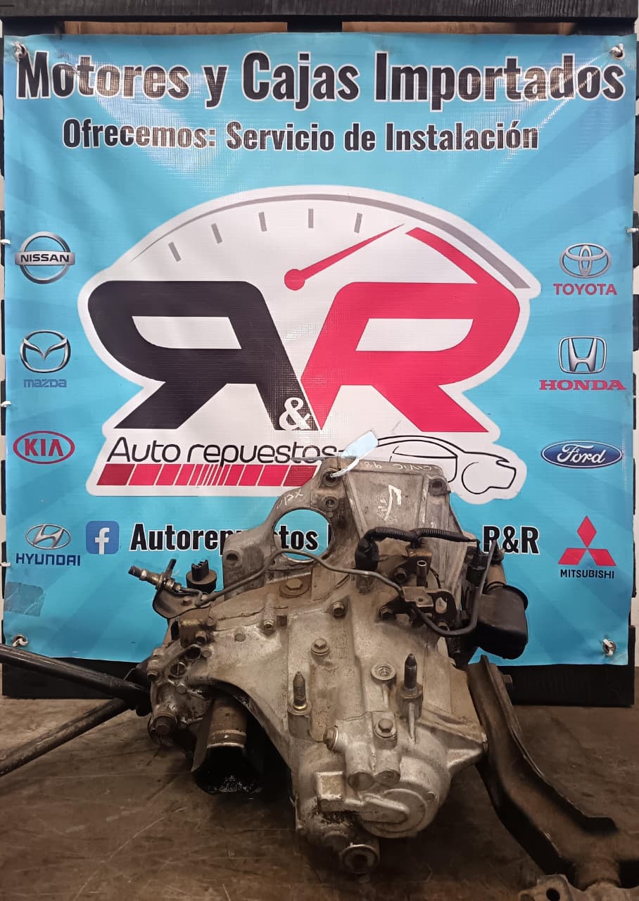 CAJA D17Y8 HONDA CIVIC 1999 MECANICA 1.7