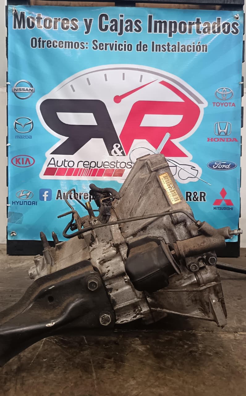 CAJA D17Y8 HONDA CIVIC 1999 MECANICA 1.7