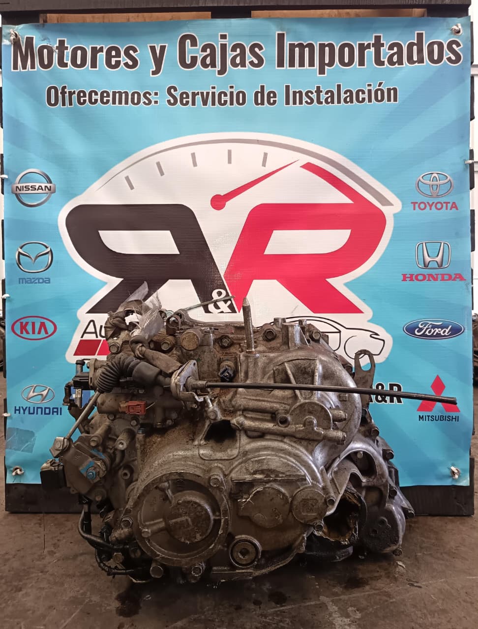 CAJA HONDA PILOT 2006 AUTOMATICA 4X4 3.5