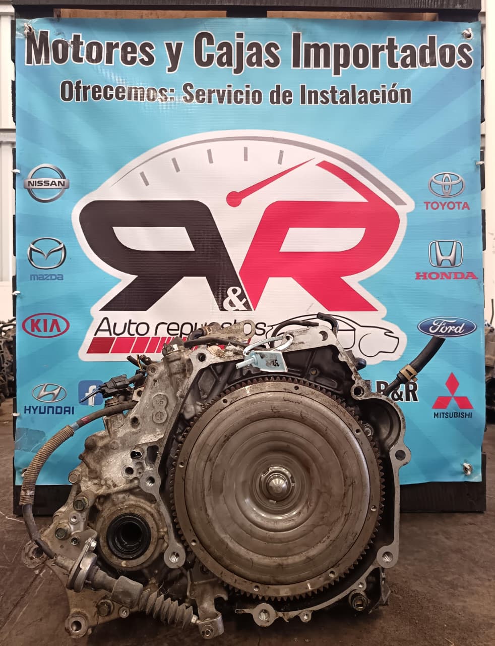 CAJA L15A1 HONDA FIT 2007 AUTOMATICA 1.5