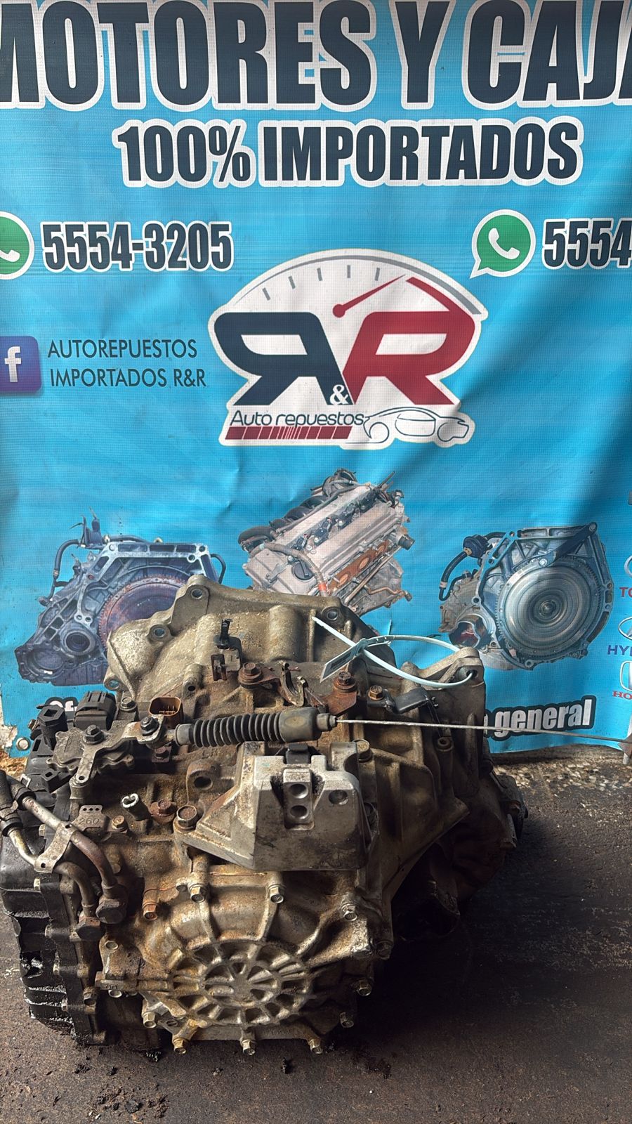 CAJA G4NB HYUNDAI ELANTRA 2016 AUTOMATICA 1.8