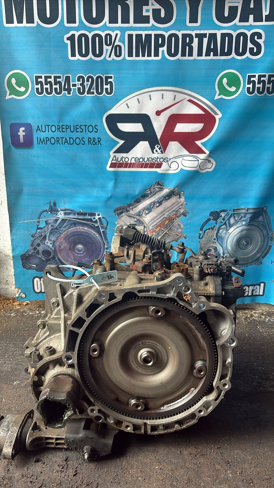 CAJA G4NB HYUNDAI ELANTRA 2016 AUTOMATICA 1.8