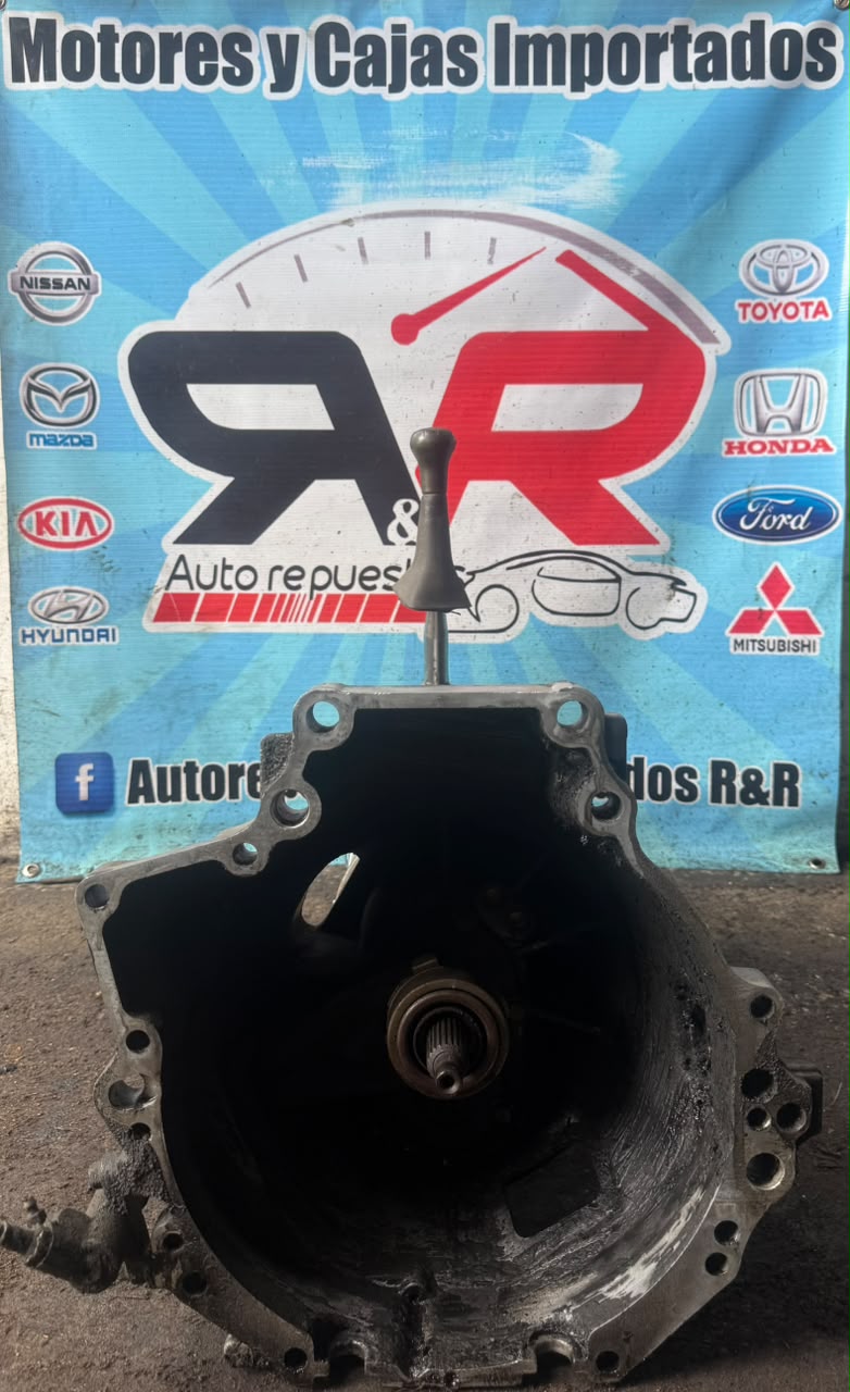 CAJA MECANICA B2200 MAZDA 1991 2.2 MAZ91C2802