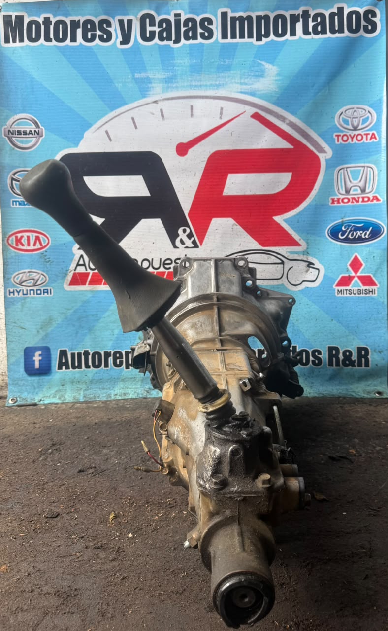 CAJA MECANICA B2200 MAZDA 1991 2.2 MAZ91C2802