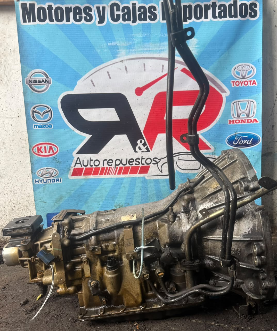 CAJA VQ40 AUTOMATICA NISSAN PATHFINDER 2004 4.0 PATH04C2802