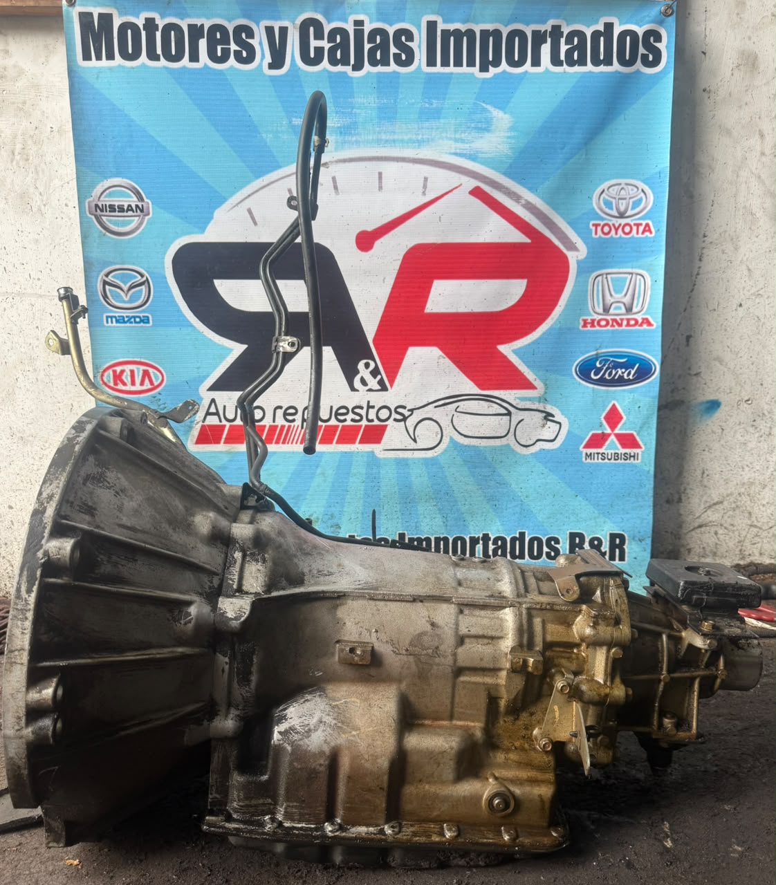 CAJA VQ40 AUTOMATICA NISSAN PATHFINDER 2004 4.0 PATH04C2802