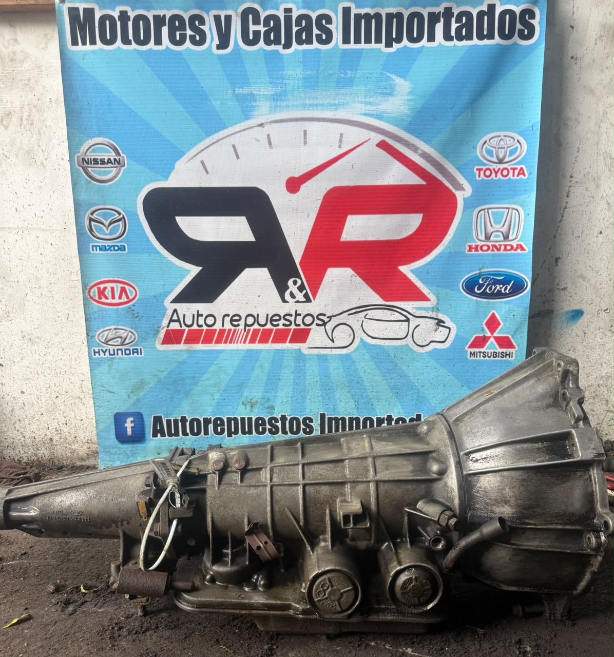 CAJA AUTOMATICA  FORD RANGER 1998 4.0 RAN982C2502