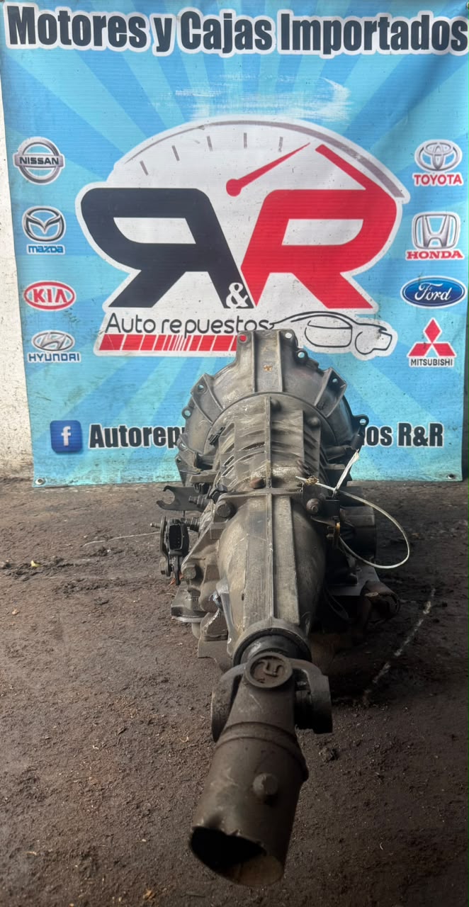 CAJA AUTOMATICA  FORD RANGER 1998 4.0 RAN982C2502