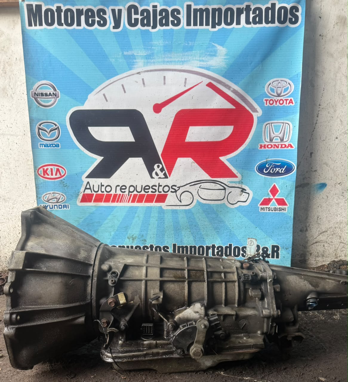 CAJA AUTOMATICA  FORD RANGER 1998 4.0 RAN982C2502