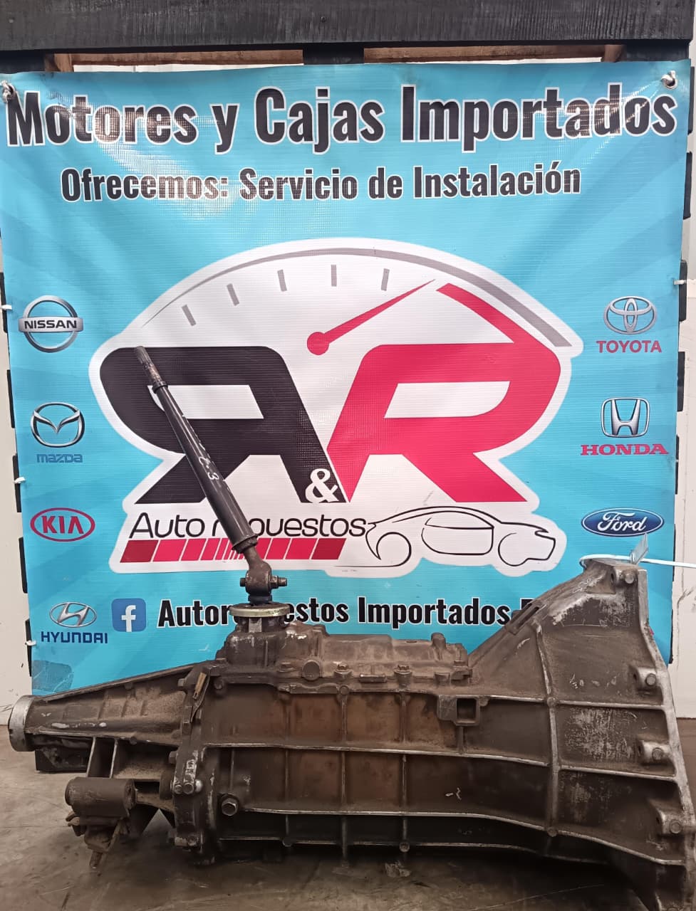 CAJA FORD RANGER 1995 MECANICA 2.3