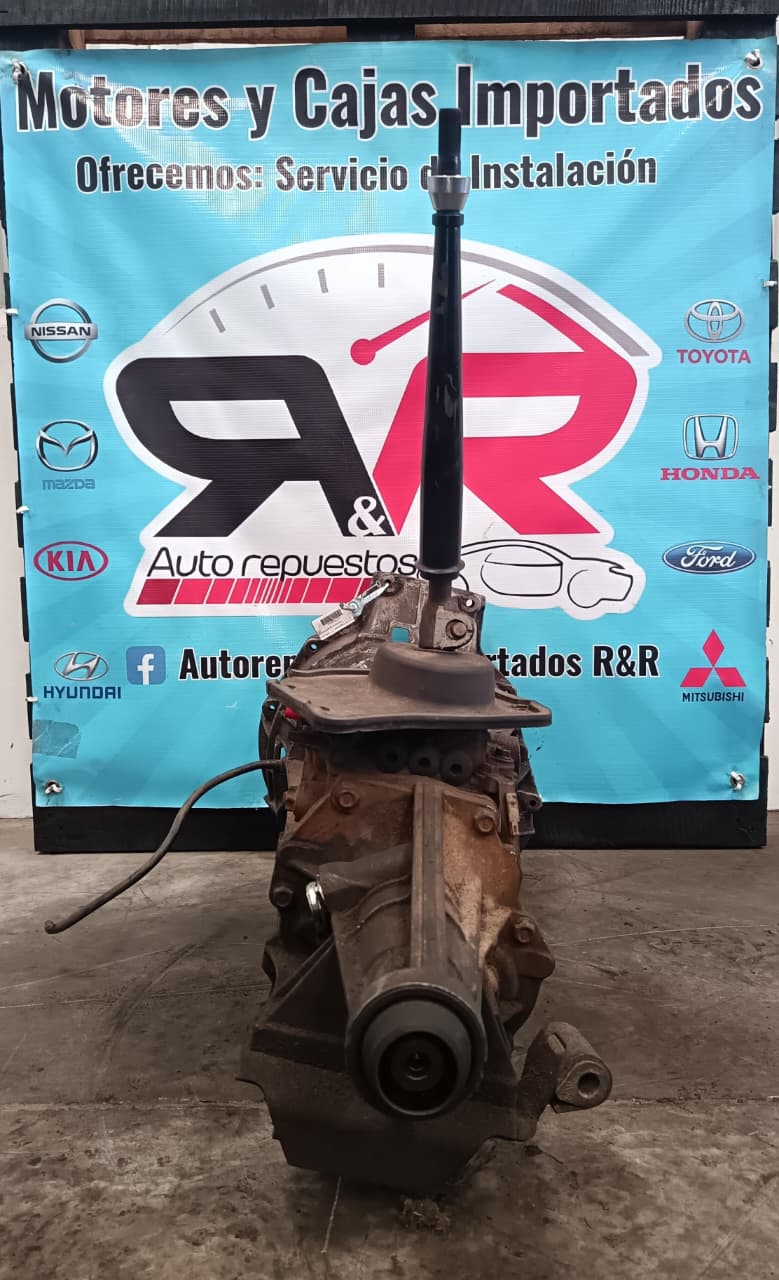 CAJA FORD RANGER 1993 AUTOMATICA 2.3
