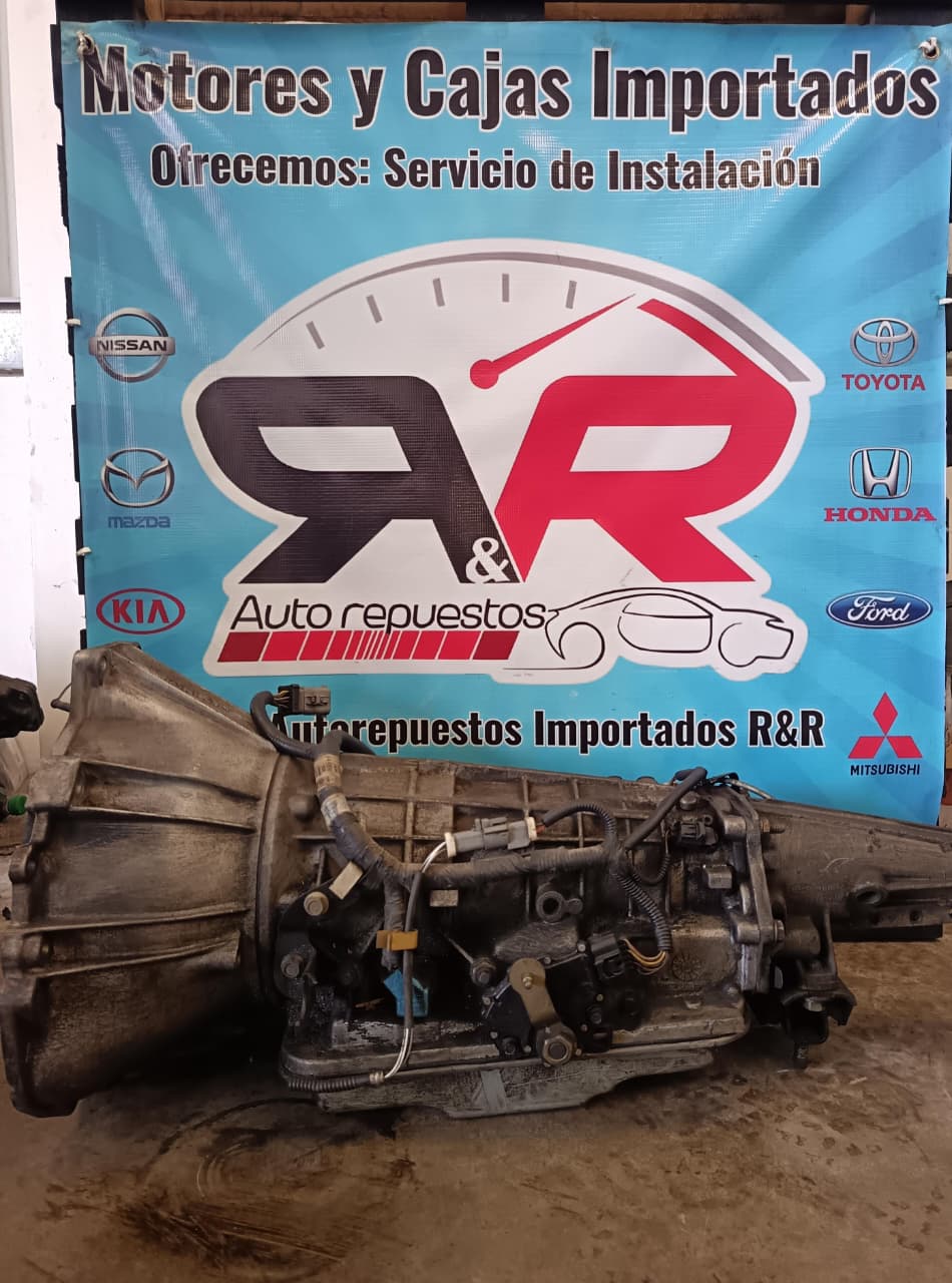 CAJA FORD RANGER 1993 AUTOMATICA 2.3